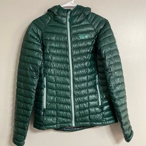Mountain Hardwear 800 Fill Down Puffer Jacket